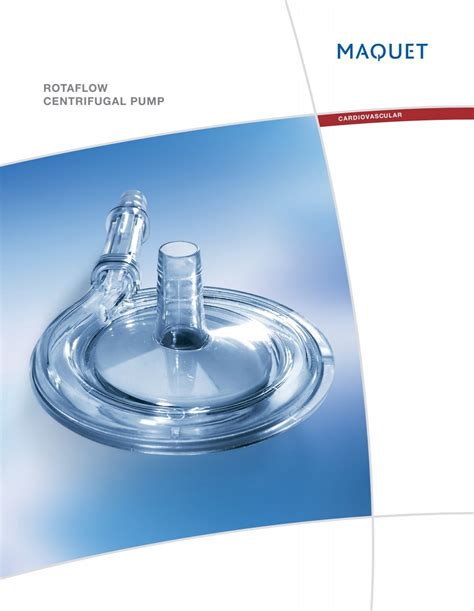 maquet rotaflow centrifugal pump|rotaflow manual pdf.